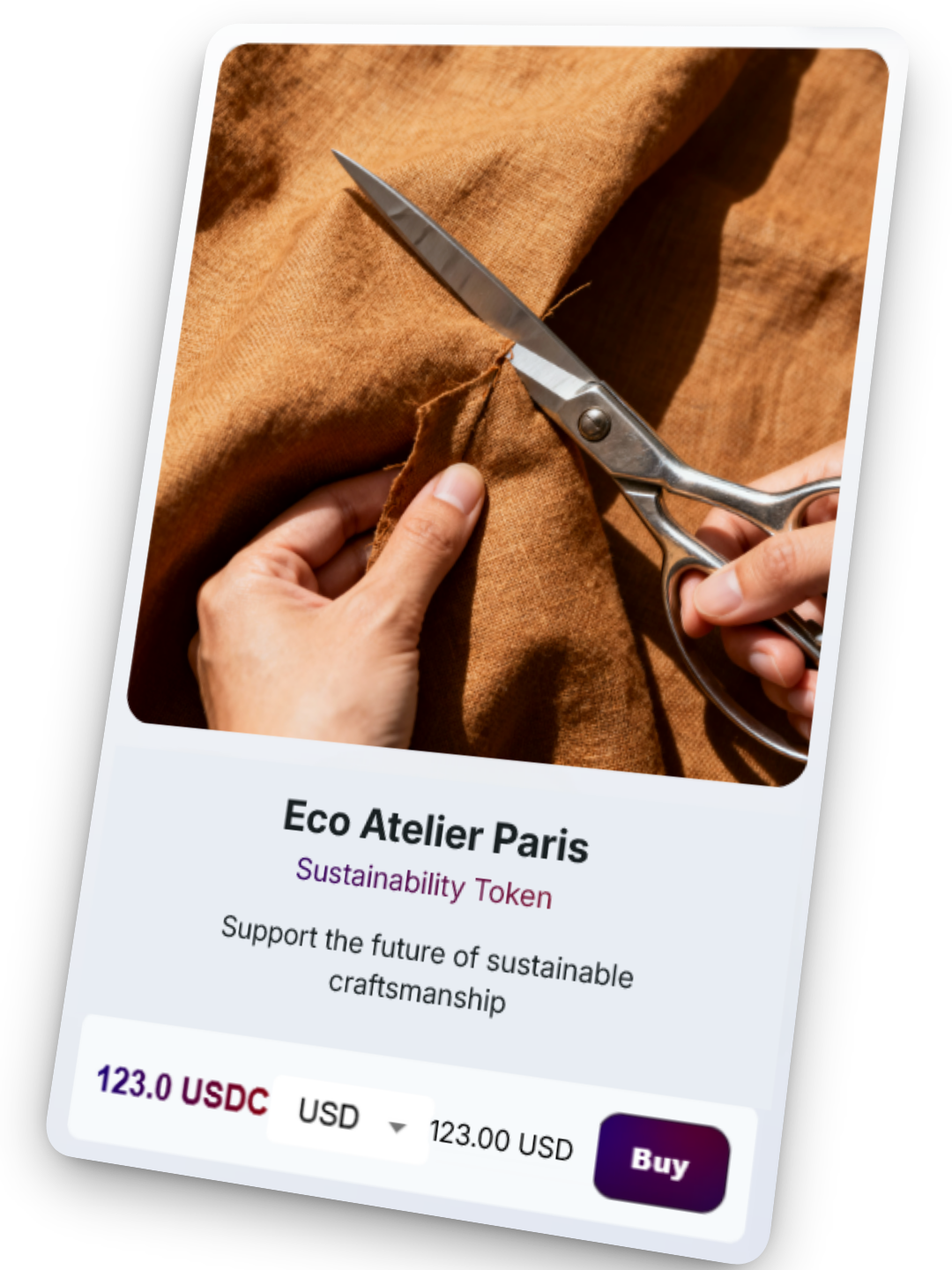 Eco Atelier Paris Token