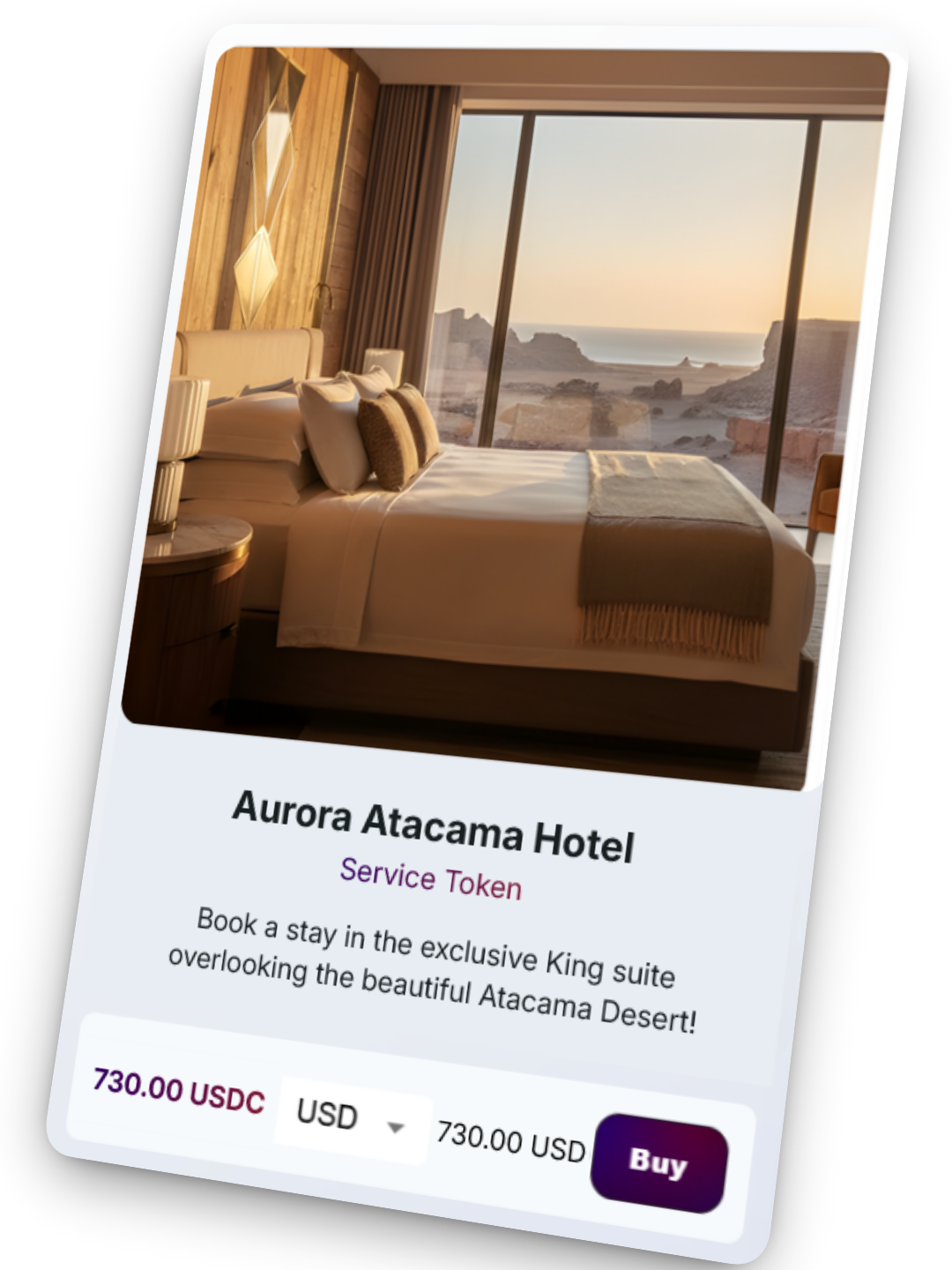 Aurora Atacama Hotel Token
