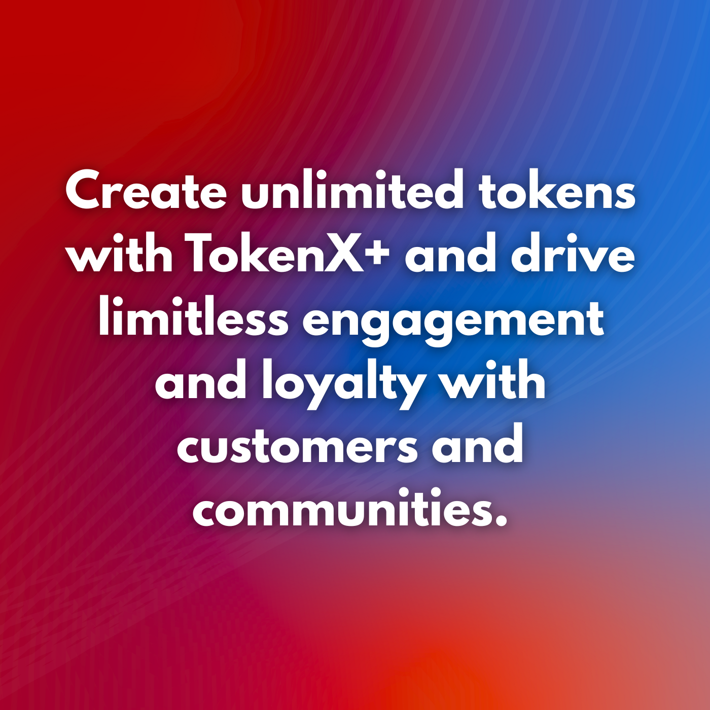 TokenX+ Subscribe visual